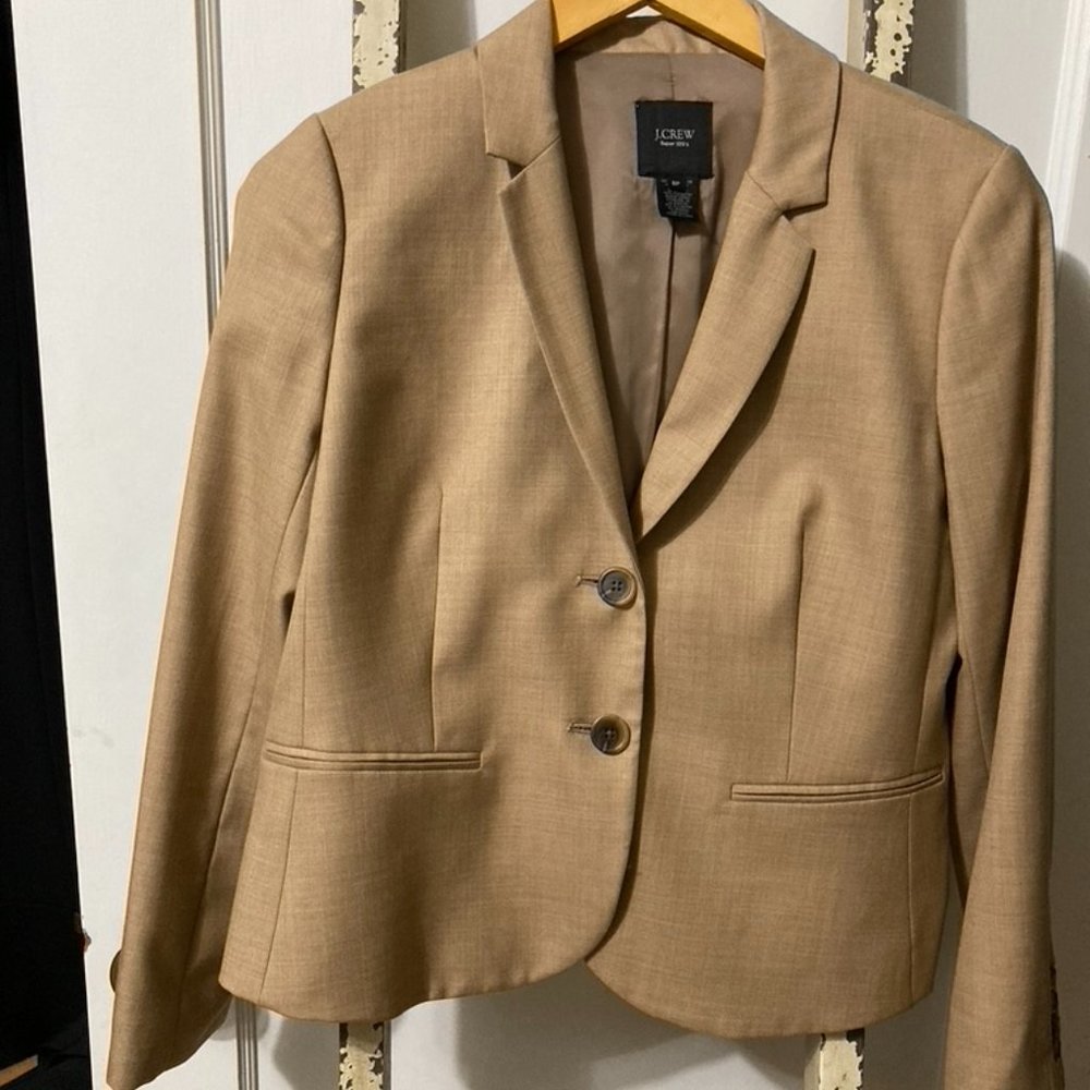 J. Crew Fully Lined Blazer